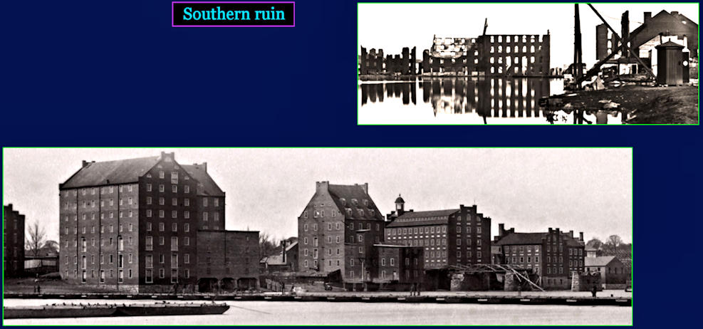 Southern ruin, 1870